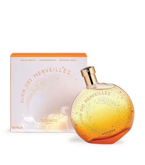 hermes eau de parfum elixier des merveilles 100 ml|hermes elixir des merveilles sample.